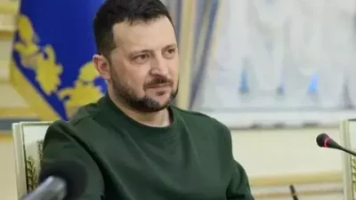 Volodymyr Zelensky Sebut China Pasok Senjata ke Rusia
