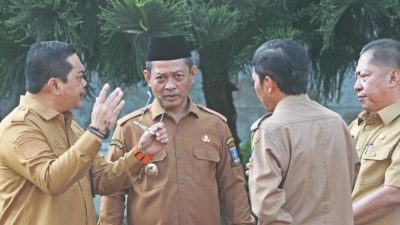 Pemkab Serang Satu Kesatuan Sukseskan Program 100 Hari Kerja