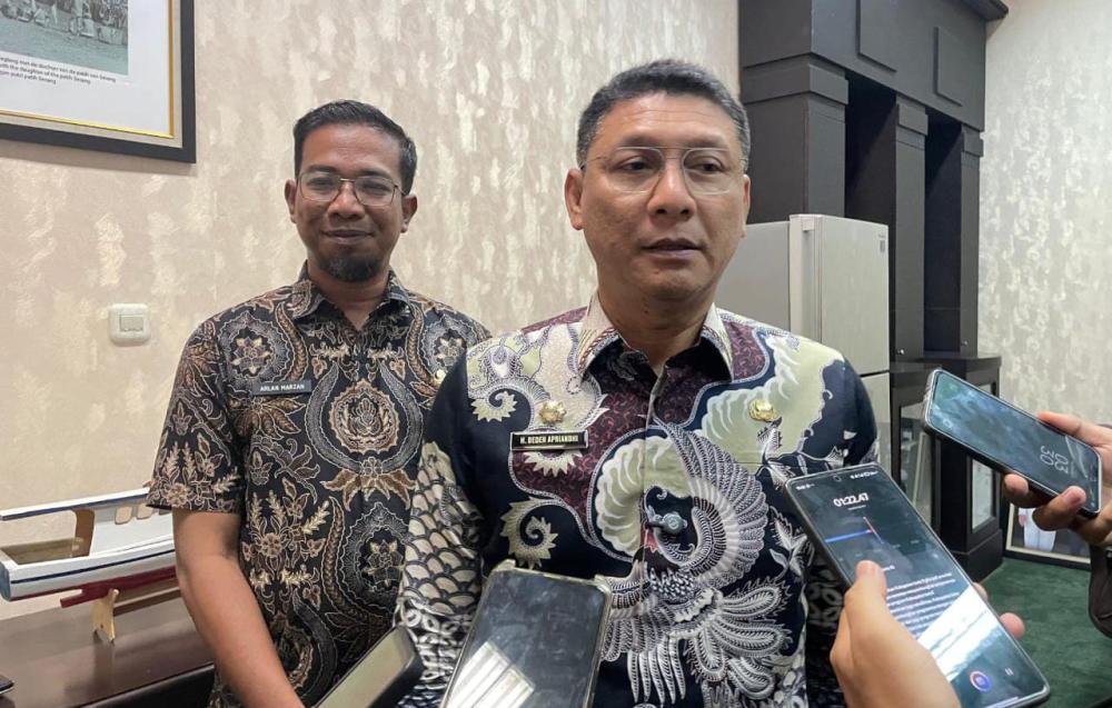 Pemerintah Provinsi (Pemprov) Banten melalui Dinas Pekerjaan Umum dan Penataan Ruang (PUPR)