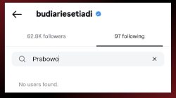 Budi Arie Setiadi, menjadi sorotan publik usai diketahui sempat berhenti mengikuti akun Instagram Presiden Prabowo Subianto tidak lama setelah dirinya direshuffle dari Kabinet Merah Putih.