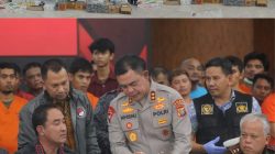 Badan Narkotika Nasional (BNN) RI melakukan pengungkapan kasus narkotika bersama dengan Polda Sumut. Hasil pengungkapan kolaboratif ini berhasil menyita barang bukti narkotika seberat total 1,4 ton