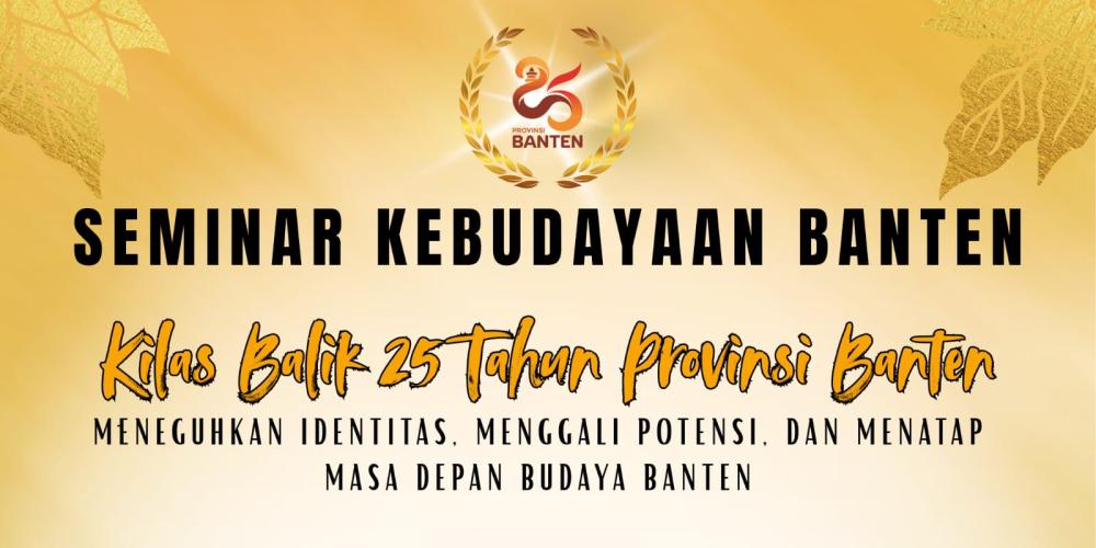 Diskusi panjang menghasilkan sembilan rekomendasi utama dari seminar kebudayaan Banten Genius Network yang melibatkan berbagi unsur