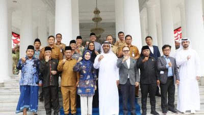 Pemkab Serang dan Pemerintah Uni Emirat Arab (UEA) melalui Duta Besar untuk Republik Indonesia mulai menjajaki peluang-peluang kerjasama, untuk membuka investasi seluas-luasnya.