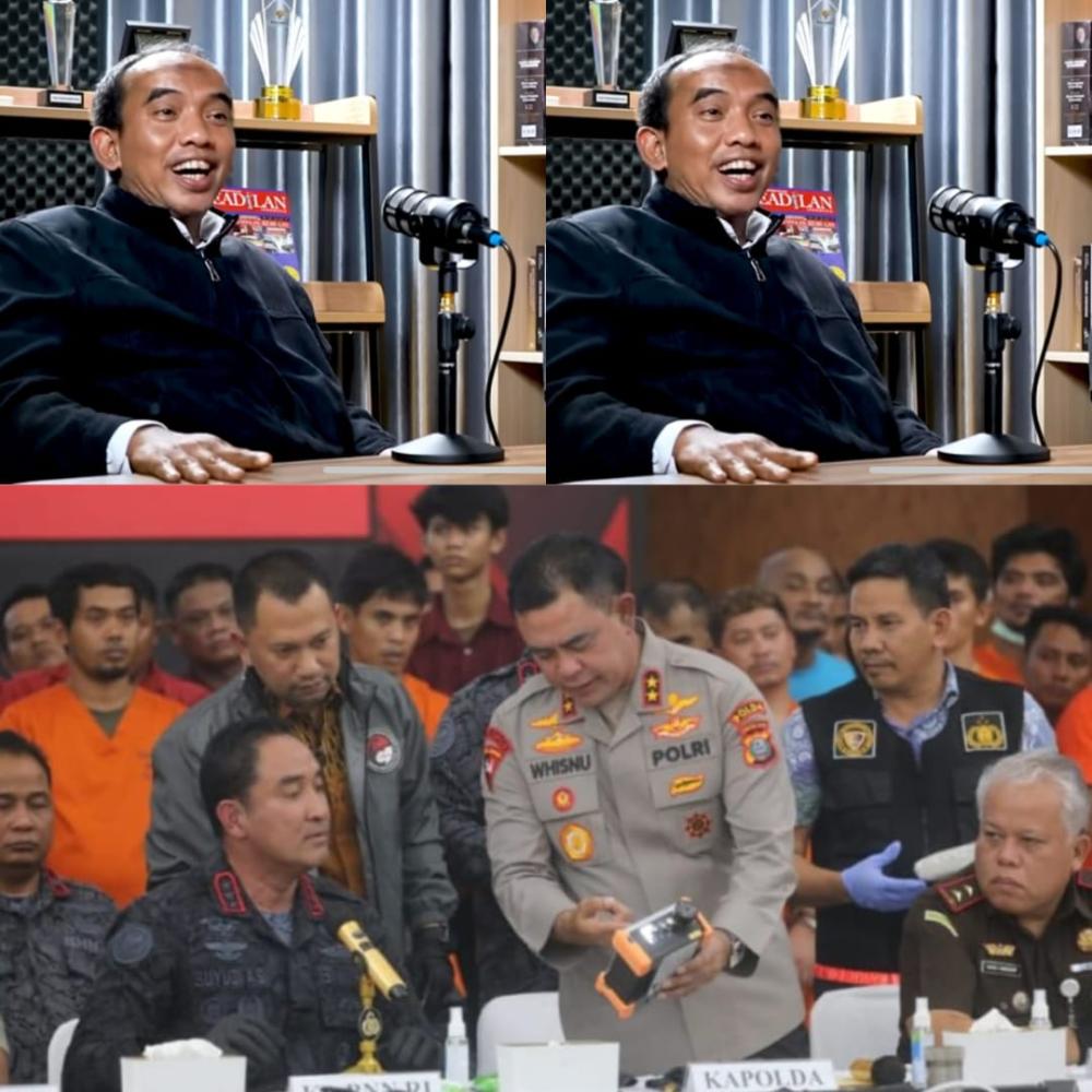 Kinerja Dit Narkoba Poldasu di bawah kepemimpinan Kombes Pol Dr. Jean Calvijn Simanjuntak yang berhasil mengungkap barang bukti sabu seberat total 1,4 ton sepanjang Januari sampai September 2025 diapresiasi pengamat sosial, Bahrul Amal.