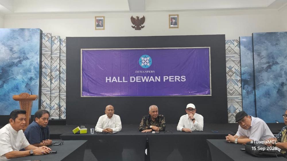 Keputusan tersebut ditetapkan dalam rapat koordinasi Pengurus PWI Pusat yang digelar di Hall Dewan Pers, Senin (15/9/2025).