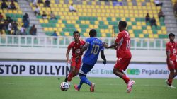 Ribuan penonton dan Bermain di kandang (home) sendiri, Adhyaksa FC Banten kembali raih 3 (tiga) poin pada laga iga 2