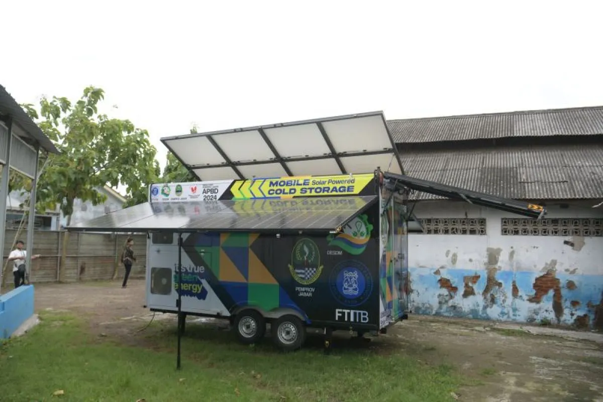 Teknologi pendingin hemat energi berpotensi menjadi kunci penting dalam mewujudkan program swasembada pangan nasional