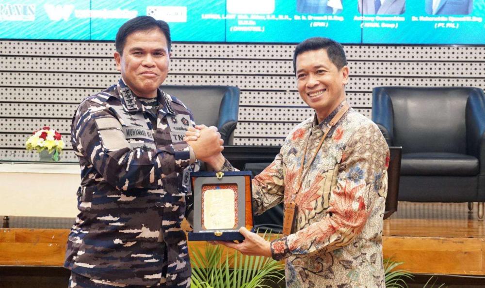 Institut Teknologi Sepuluh Nopember (ITS), mendukung inovasi teknologi bawah air dengan menggelar seminar nasional.