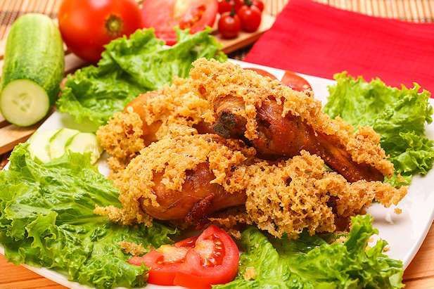 Ayam goreng presto bisa menjadi pilihan tak kalah menarik.