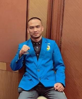 Ketua GM Sriwijaya Banten, Heri Pirdaus