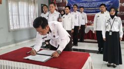 Rutan Kelas IIB Tamiang Layang turut berpartisipasi Penandatanganan Komitmen secara virtual, seluruh jajaran Pemasyarakatan di Indonesia