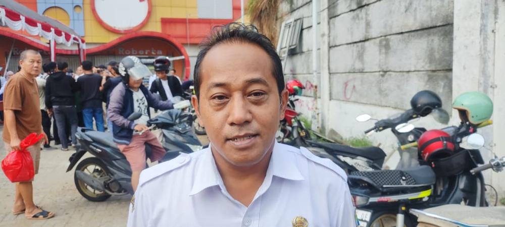 Kepala Diskominfo Kota Serang, Asep Setiawan