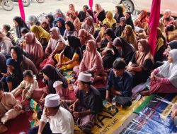 KOSTRAT Selenggarakan Penutup Pengajian dan Pembagian Sembako Bagi Masyarakat dan Anak Yatim