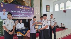 Lapas Banjar Gelar Tabligh Akbar dan Buka Pesantren Angkatan Kedua