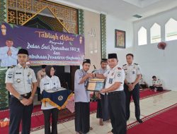 Lapas Banjar Gelar Tabligh Akbar dan Buka Pesantren Angkatan Kedua