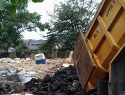 Tumpukan Sampah di Eks TPS Pasar Keranggot, DLH Cilegon: Sedang Ada Penataan Lahan